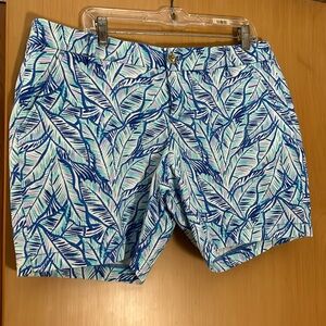 NWT Lilly Pulitzer Jayne shorts size 14